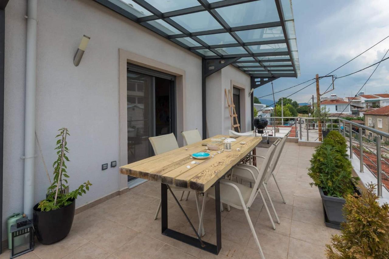 Το Σπίτι Δίπλα Από Το Ποτάμι Apartment ตริกาลา ภายนอก รูปภาพ