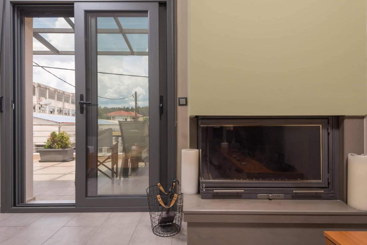 Το Σπίτι Δίπλα Από Το Ποτάμι Apartment ตริกาลา ภายนอก รูปภาพ